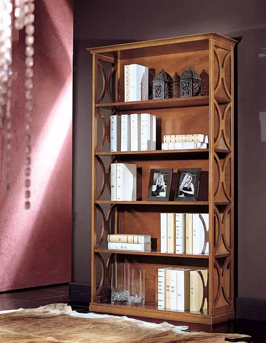 Living Room Bookshelf High Quality Furniture Classic Cabinet Shelves Bookshelves