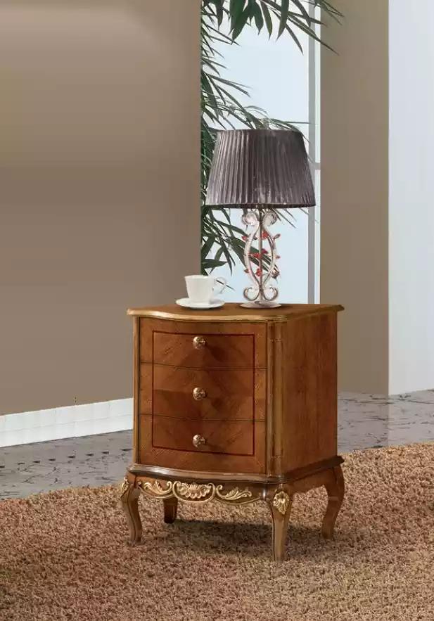 Classic Elegant Living Room Dresser Wood Furniture Drawers Design