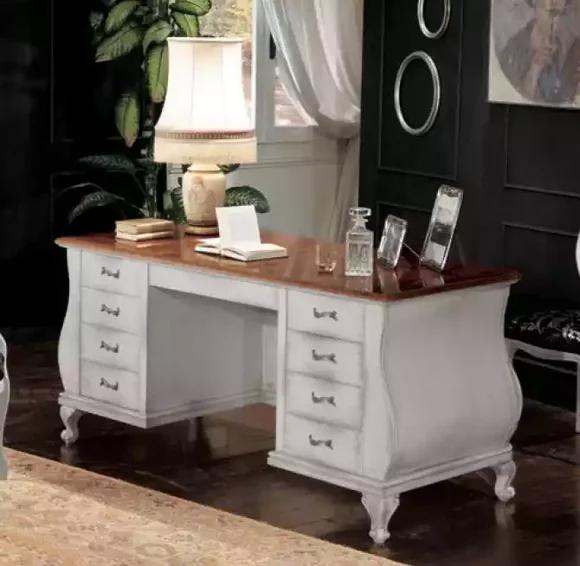 Classic White Desk Table Office Furniture 180x80 Desks