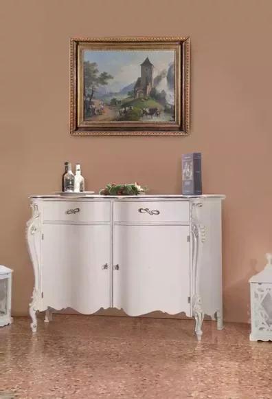 Classic Chest of Drawers Wooden Sideboard Cabinet Cabinets Italian Furniture