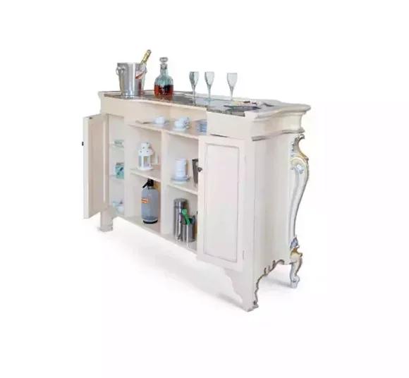 Bar Counter White Bar Counter Classic Style Bar Counter Wooden Counter Bar