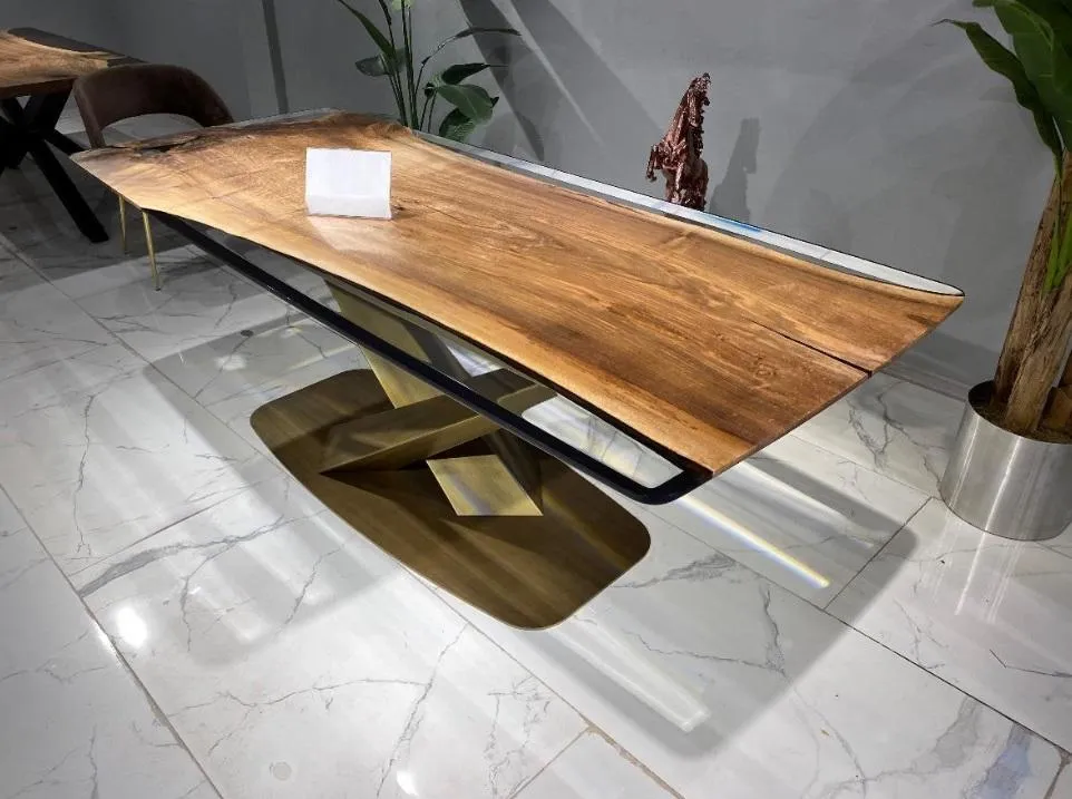 Dining room table Conference tables Dining table Epoxy resin table