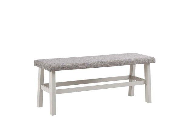 Stool bench seat bench footstool stool dining room grey wood