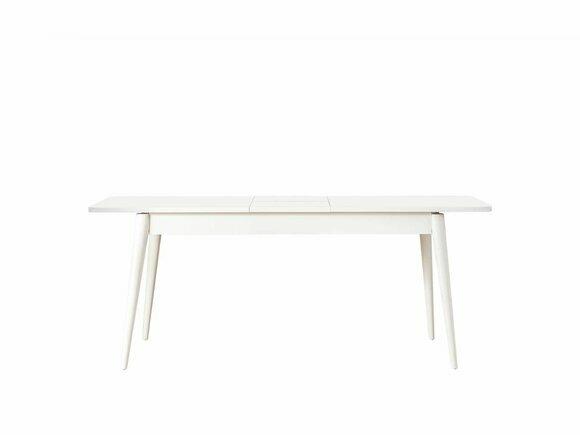 Dining Room Table Dining Table White Dining Room Wood Extendable Modern