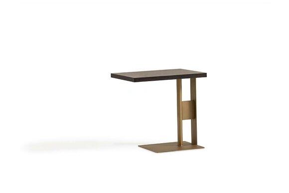 Side table Coffee table Coffee table Sofa table Wood Brown Modern table