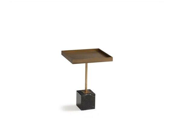 Group side table coffee table coffee table gold sofa table metal 2pcs