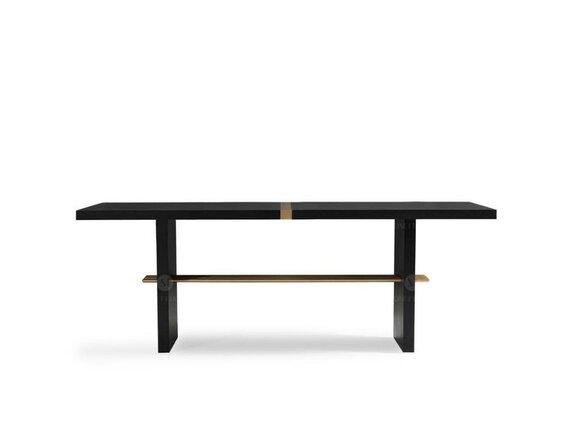 Dining table Dining room table Dining room table wood black Dining room furniture