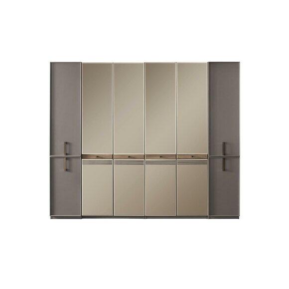 Wardrobe Wardrobe Wooden wardrobe Wood Grey Bedroom wardrobe