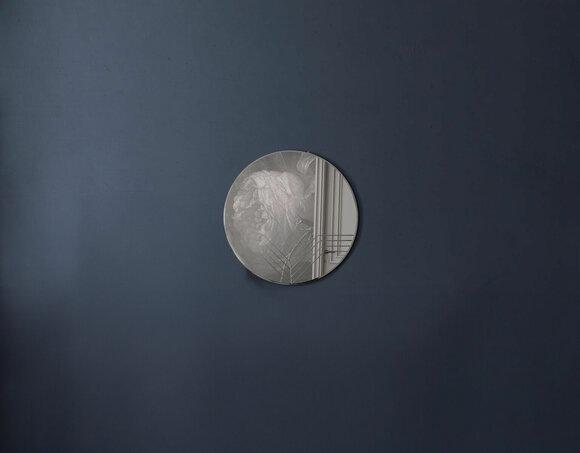 Round wall mirror Decorative mirror Make-up mirror Hallway mirror