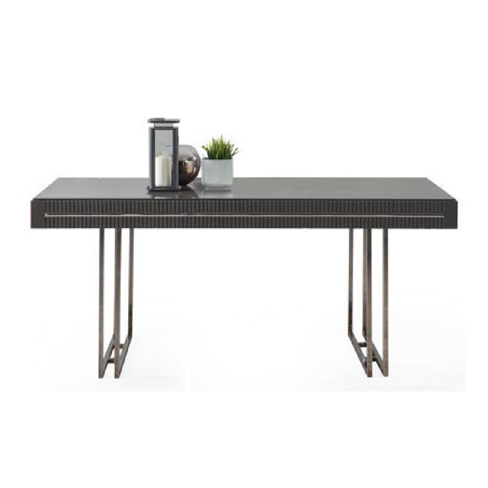 Modern Dining Room Table Dining Table Dining Room Furniture Wood Grey