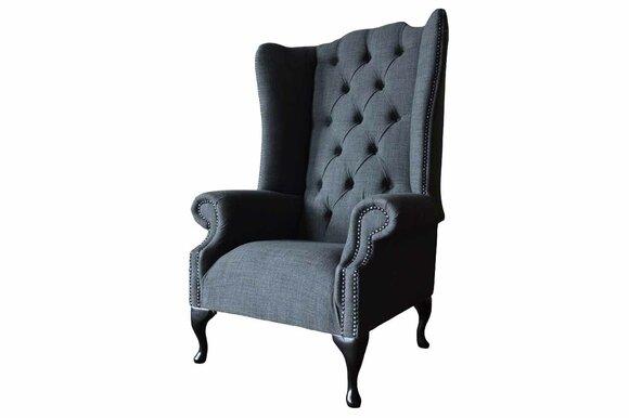 Armchair Single Seater Chesterfield Couch Furniture Luxury Furniture Armchair