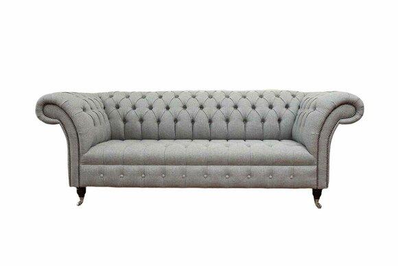 Chesterfield 3 Seater Sofa Grey Design Couches Upholstery Sofas Couches