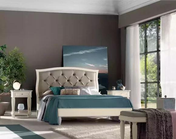 Bed 2x Bedside Tables 3 pcs. Bedroom Set Design Modern Luxury Group