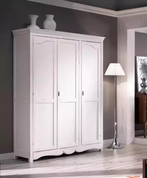 Wardrobe Wooden Wardrobe Bedroom Luxury Furniture White New