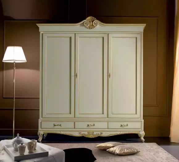 Classic Style Wardrobe Wood Wardrobe Bedroom New