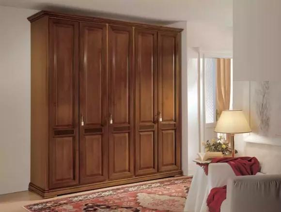 Classic Wardrobe Furniture Wardrobes Bedroom Design Brown New