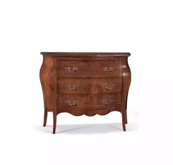 Designer Luxury Italian Wood Furniture Chest of Drawers Sideboard Brown