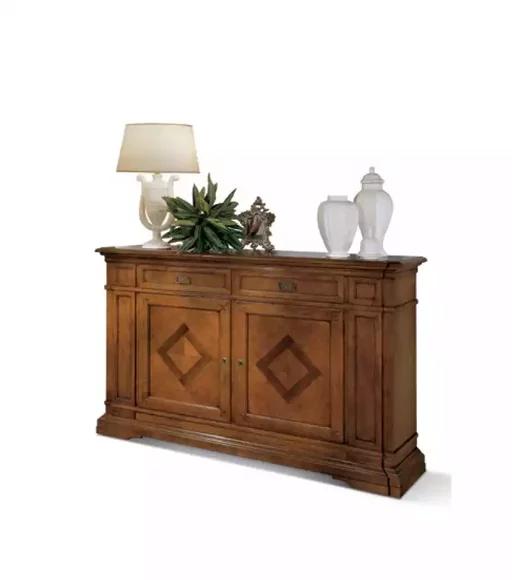 Luxury Italian Wood Furniture Chest of Drawers Sideboard Style Brown Sideboard New