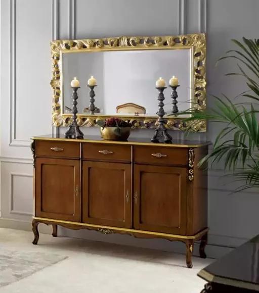 Sideboard Wood Italian Style Furniture Luxury Dressers Style Classic New