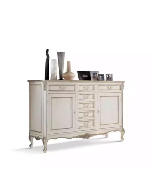 Luxury Sideboard Chest of Drawers Sideboards Cabinet Dressers White Sideboard New