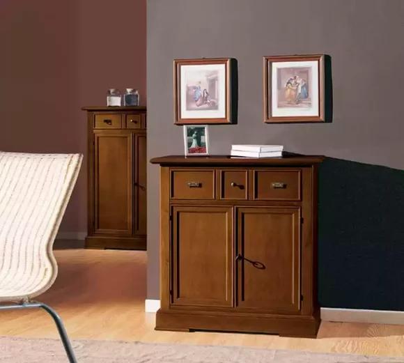 Sideboard Chest of Drawers Cabinet Brown Chests of Drawers Design Cabinets Wood New