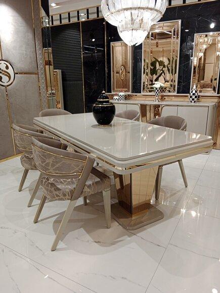 Designer Dining Table Expressive Table Design Elegant Mode