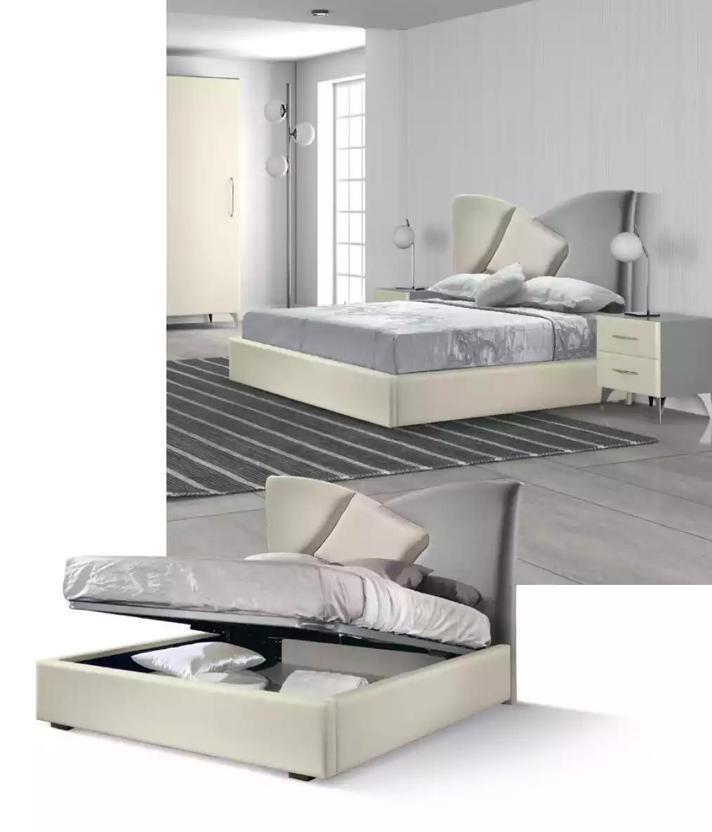 Bed Double Bed Bedroom Furniture Beds Italian Style Furnishing