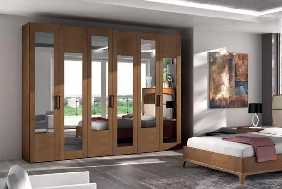 Bedroom Wardrobe Material Wood Wardrobe Style Modern