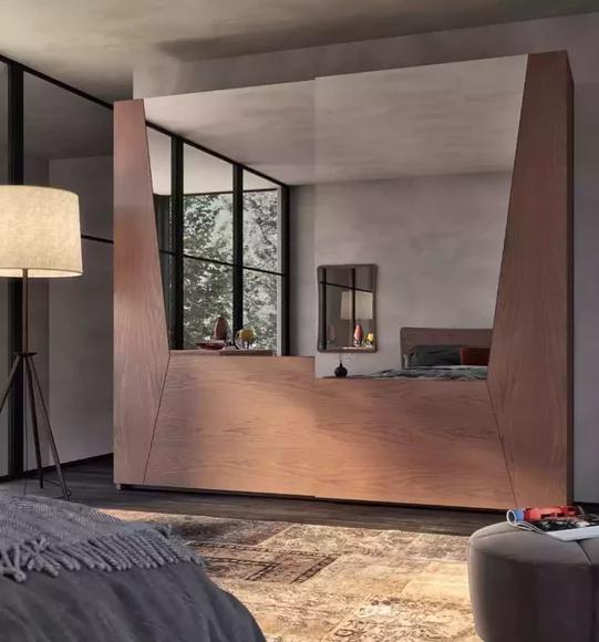 Wardrobe brown Bedroom Wood Wardrobe Luxury Modern Wardrobes