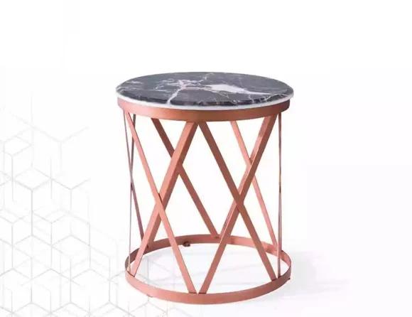 Living room side table luxurious luxury furniture table brown design