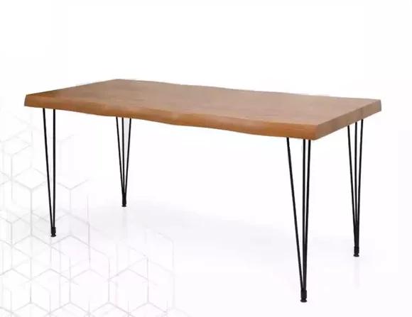 Dining room dining table luxury furniture kitchen table brown table modern