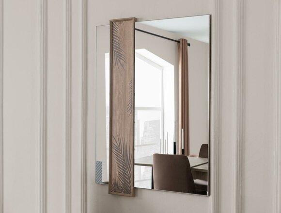 Designer wall mirror Modern rectangular mirror Dining room furniture New