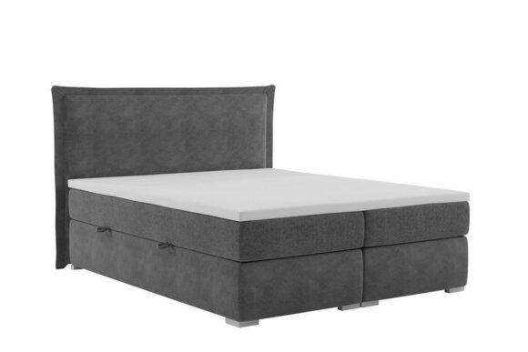 Bed Bedroom Double Bed Luxury Modern Furniture Designer Upholstered Boxspring Bed