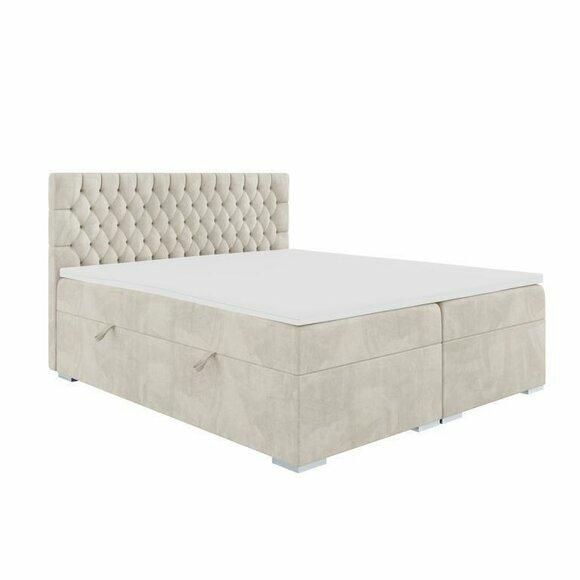 Chesterfield double bed bedroom luxury bed modern furniture box spring bed