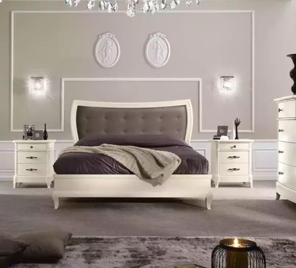 Bed Bedroom Set Design Luxury Bette Furniture 2x Nightstands 3pcs.