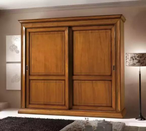 Brown Classic Luxury Wardrobe Bedroom Furniture Design