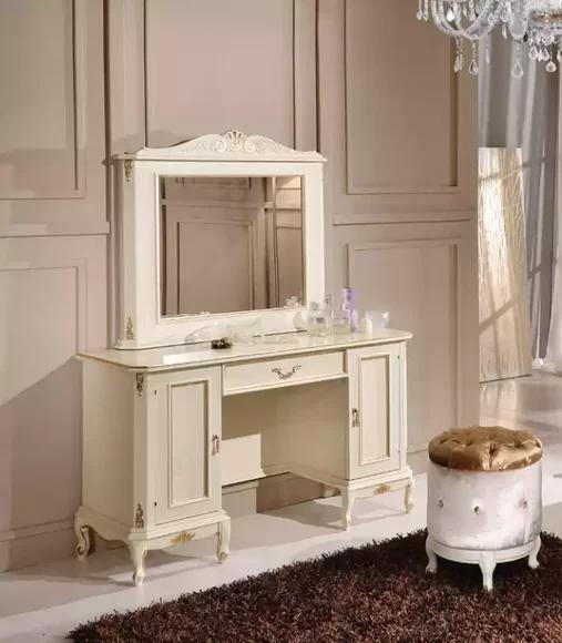 Dressing Table Mirror Luxury Bedroom Wood Classicе Design New