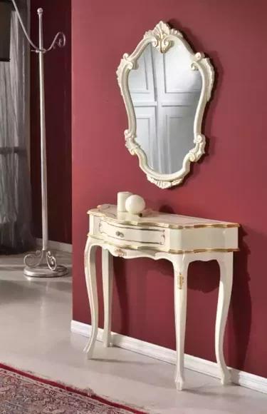 Designer Luxury Console Table Wood Furnishings Luxury Classic