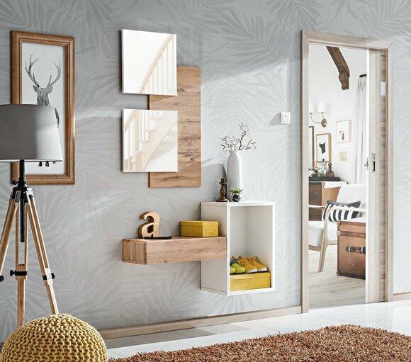 Hallway Wardrobe Furniture Modern Design Wall Furniture Wood new Hallway