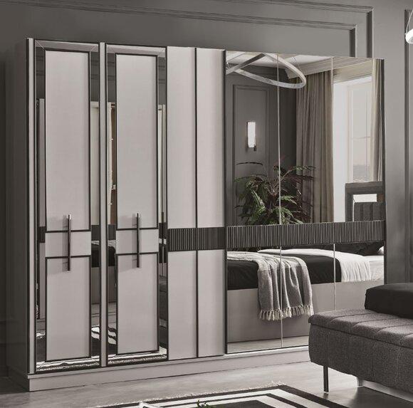 Modern Wardrobe Wood Wardrobes Bedroom Luxury Furniture