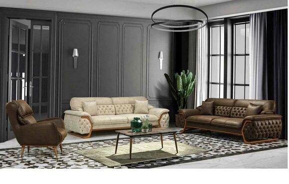 Sofa set 3+3+1 seat modern sofa set living room luxury set group