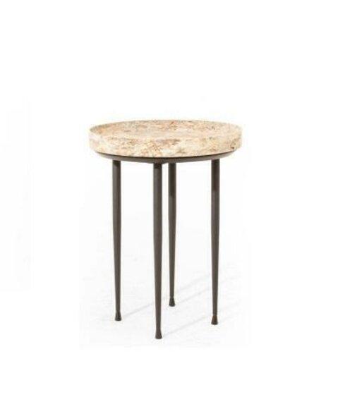 Elegant wooden side table for stylish accents in the living room