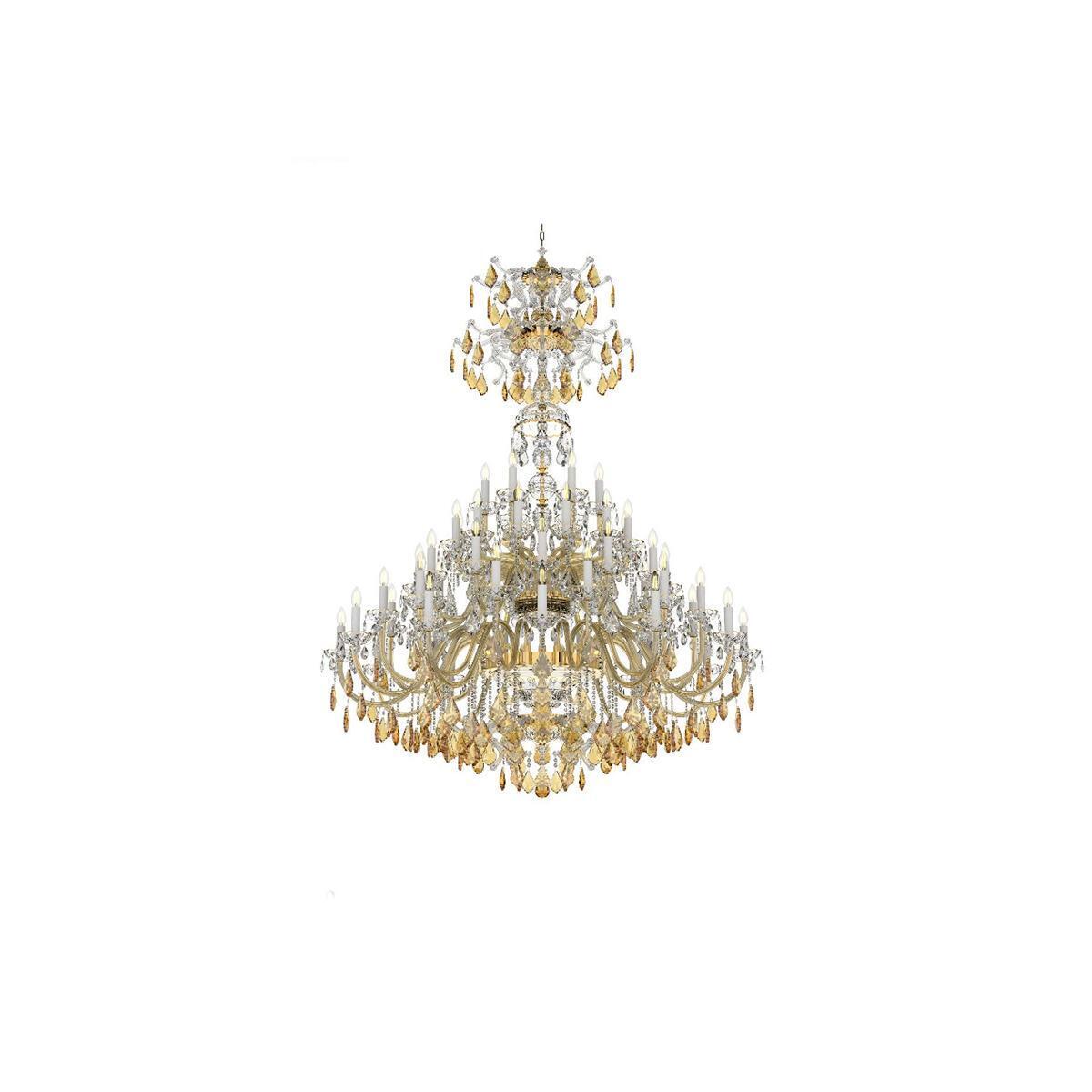 Noble crystal chandelier living room lighting interior chandelier