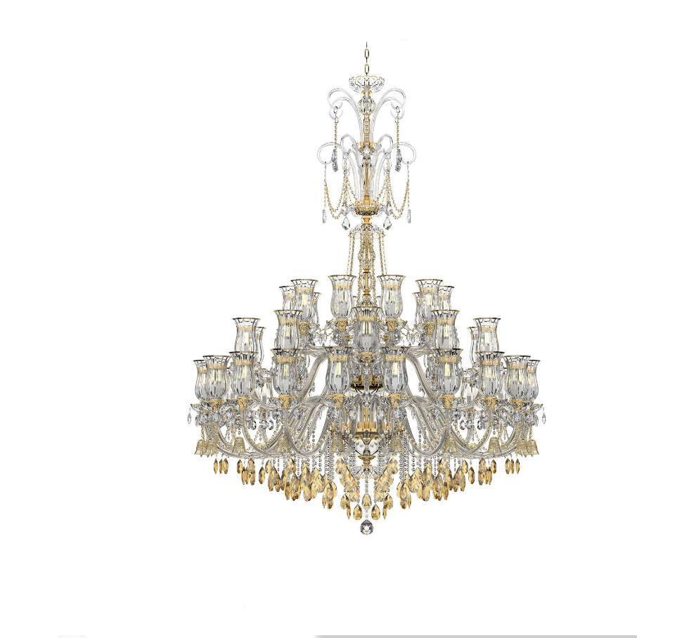 Chic chandelier living room crystal chandelier designer pendant chandelier