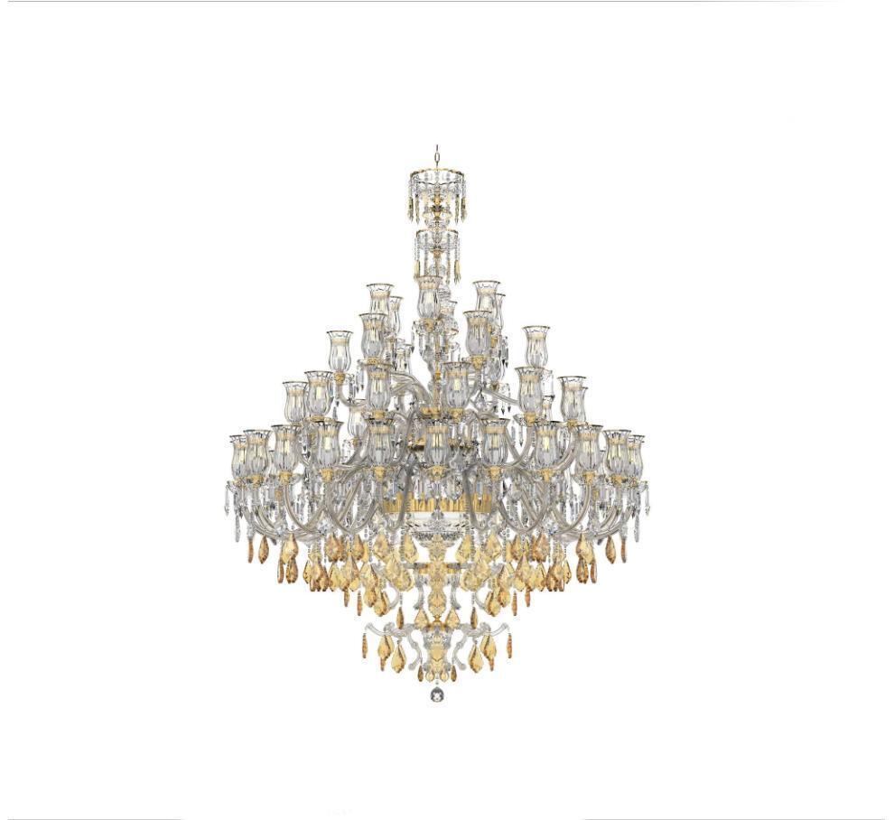 Large chandelier luxury chandelier living room pednel light lighting lamp