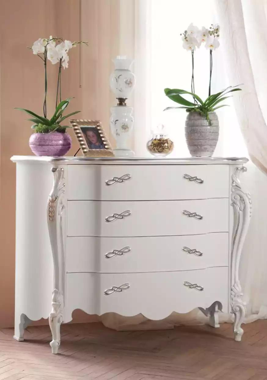 Chests of Drawers White Bedroom Design Classic Luxury Wooden Chest of Drawers Sideboard