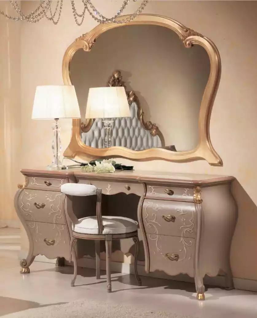 Dressing Table Set Console Mirror Bedroom Furniture Design Set Decoration