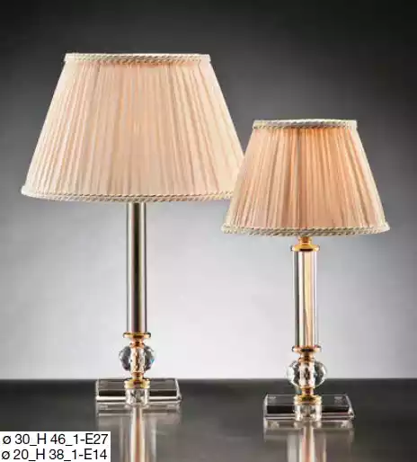 Classic Crystal Floor Lamp Desk Lighting Luxury Furniture New