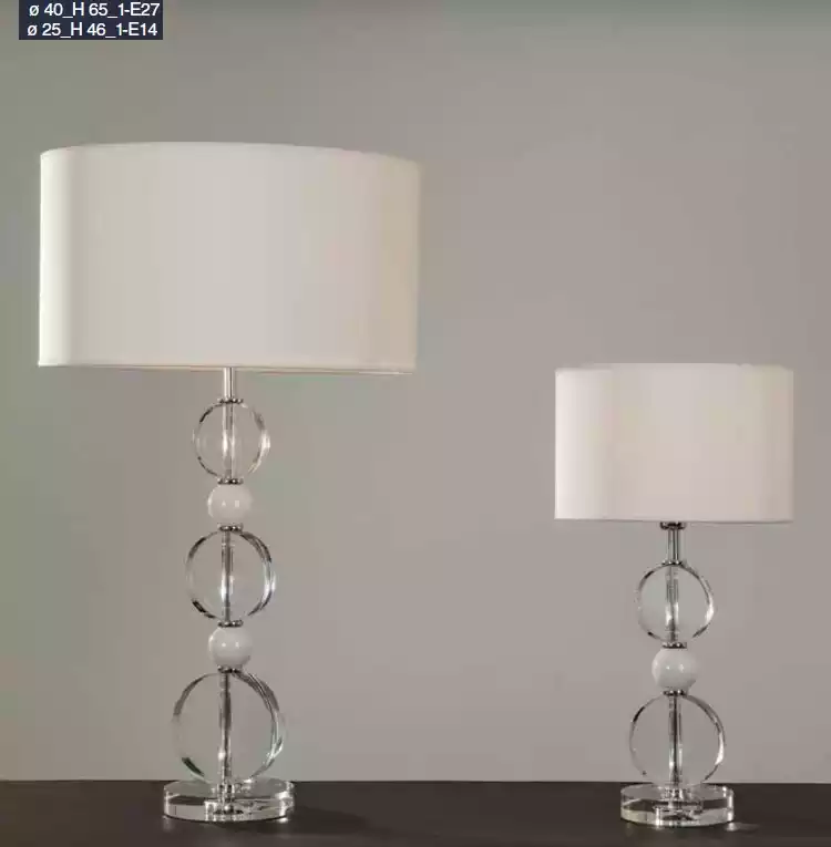 Desk Lamp Chandelier Crystal Modern Table Design Lamp