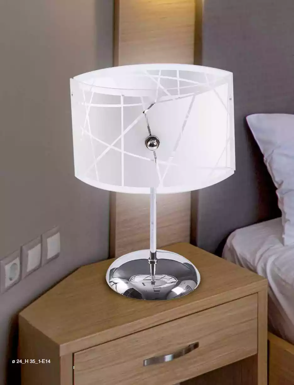Luxurious Modern Chandelier Crystal Chandelier White Table Lamp New